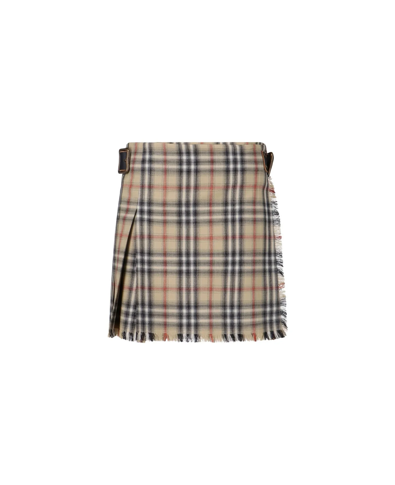 'check' Kilt Miniskirt - 1