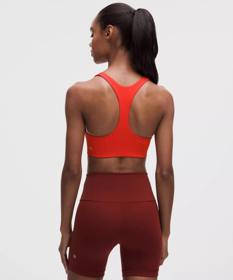 lululemon All-Time Hero Ribbed Sports Bra *Medium Support, B/C Cup outlook