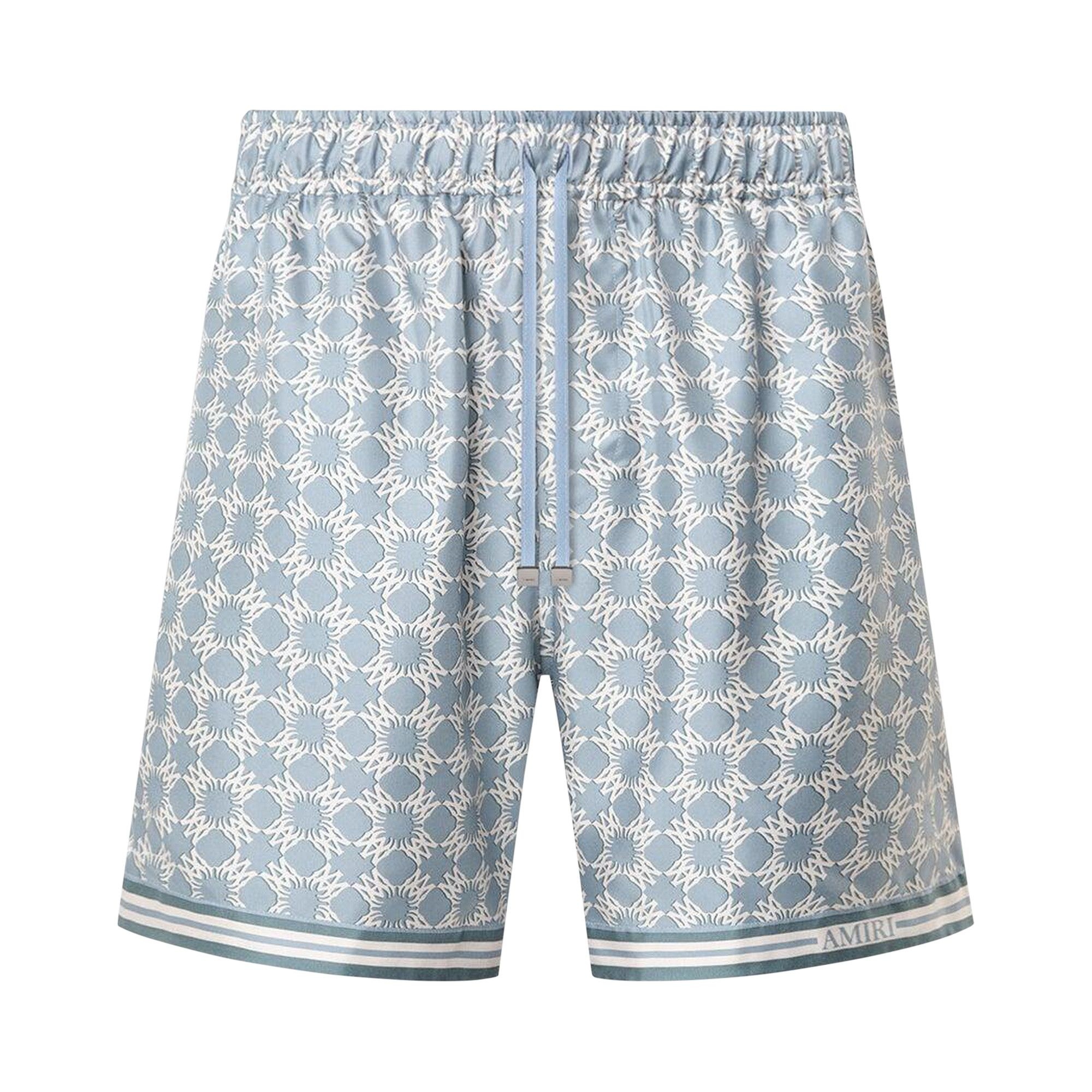 Amiri MA Quad Short 'Dusty Blue' - 1
