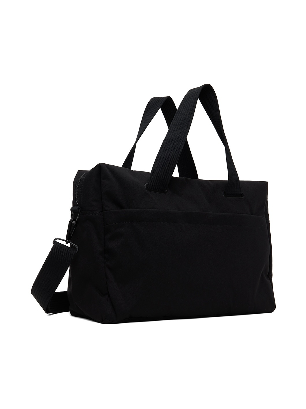 Black Travel Duffle Bag - 3