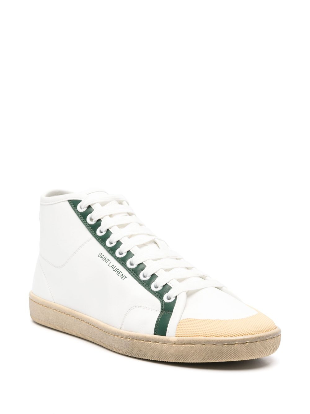SL39 high-top lace-up sneakers - 2