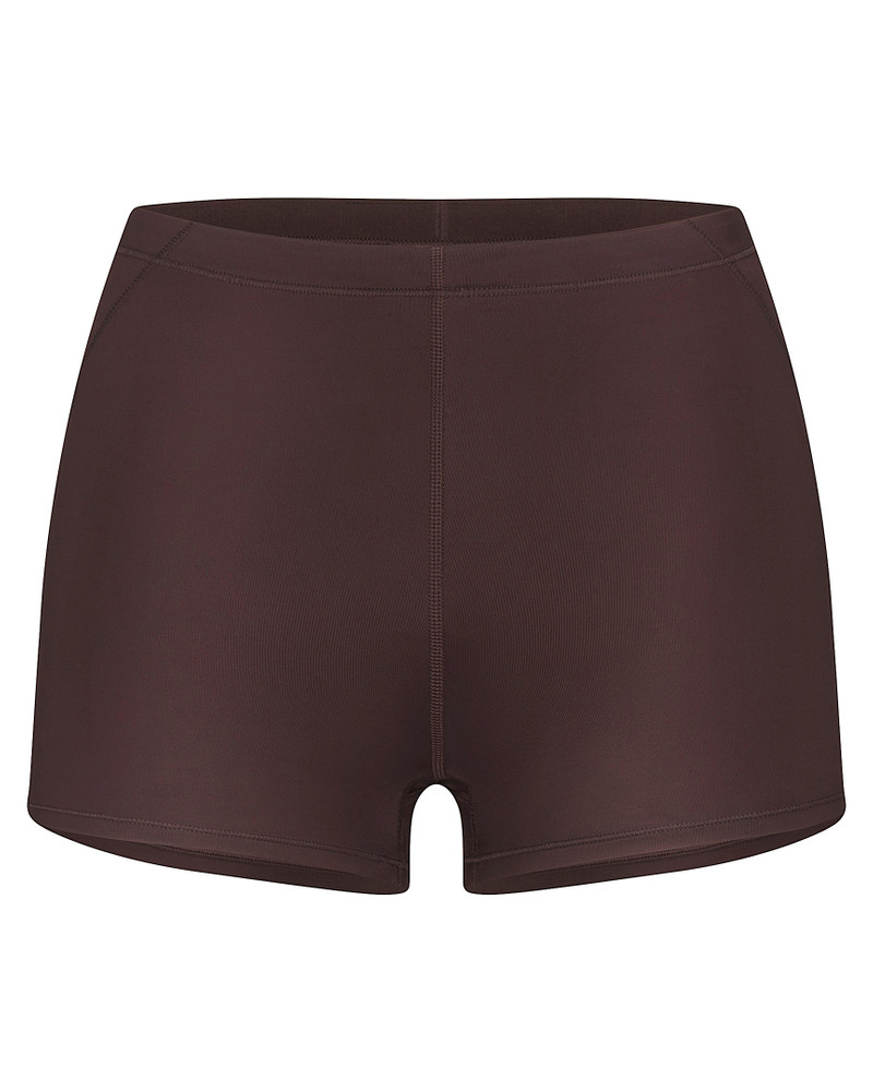 NikeSKIMS Shine Women's Mid-Rise 2" Boyshorts with Drawcord 5