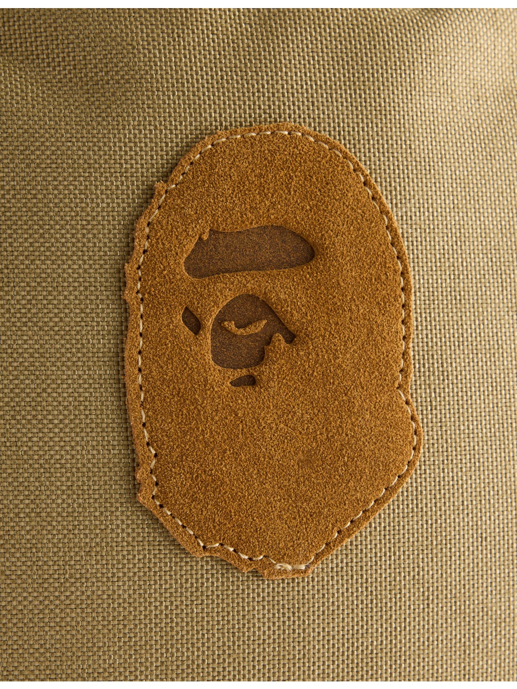 Ape Head Patch Nylon Backpack - 3