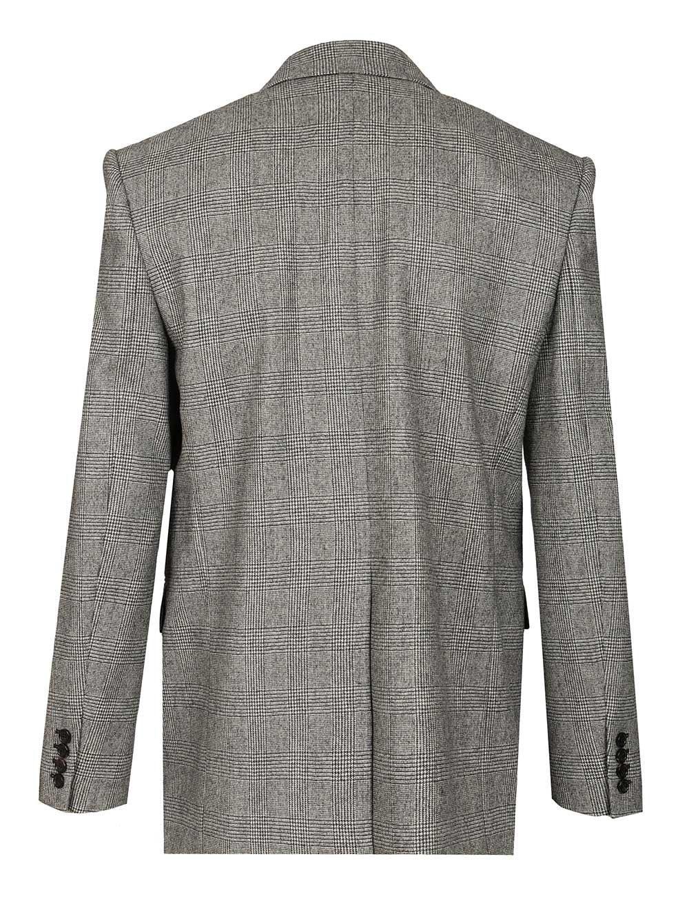 Flannel Jacket Jackets Grey - 2