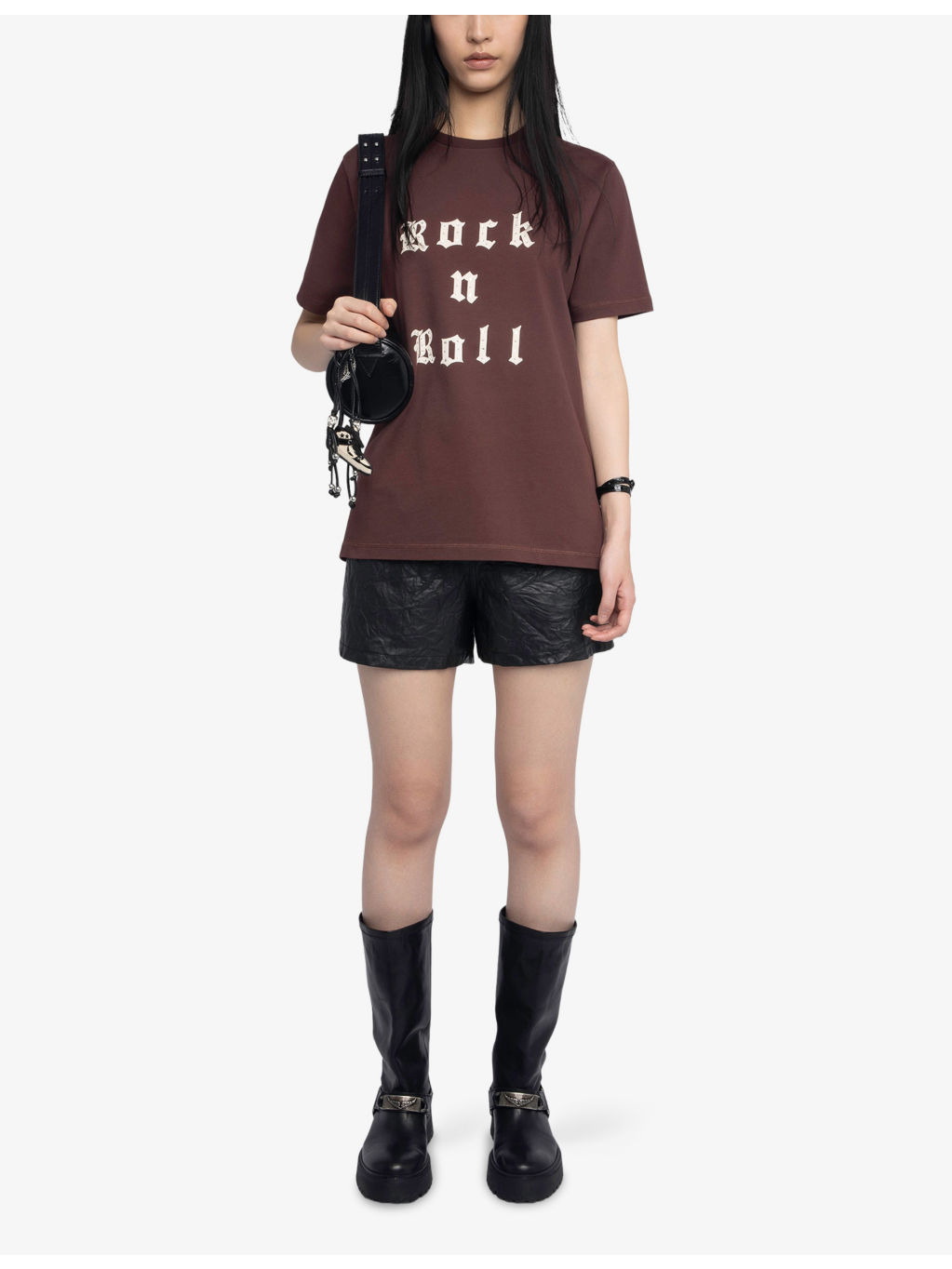 Edwin Rhinestone-Embellished Cotton-Jersey T-Shirt - 2