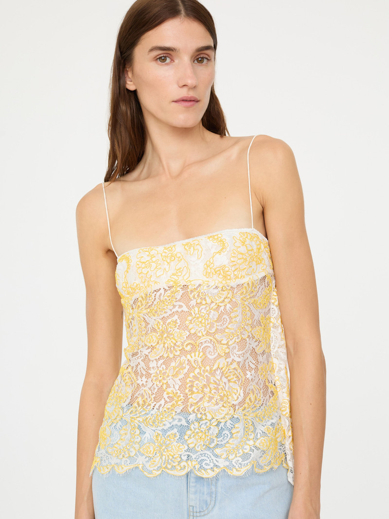 Floating Lace Balconette Cami 1