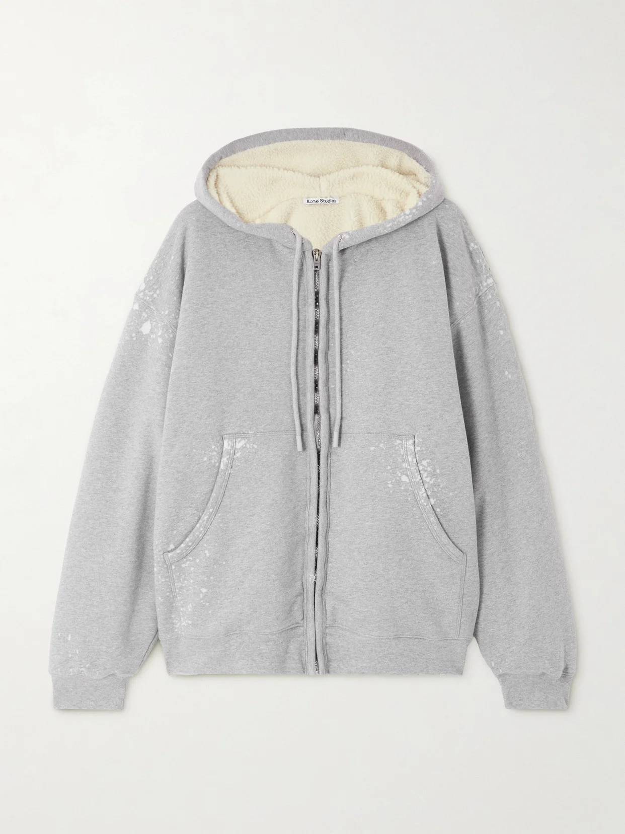 Flexa Hooded Cotton-blend Jersey Sweatshirt - 1