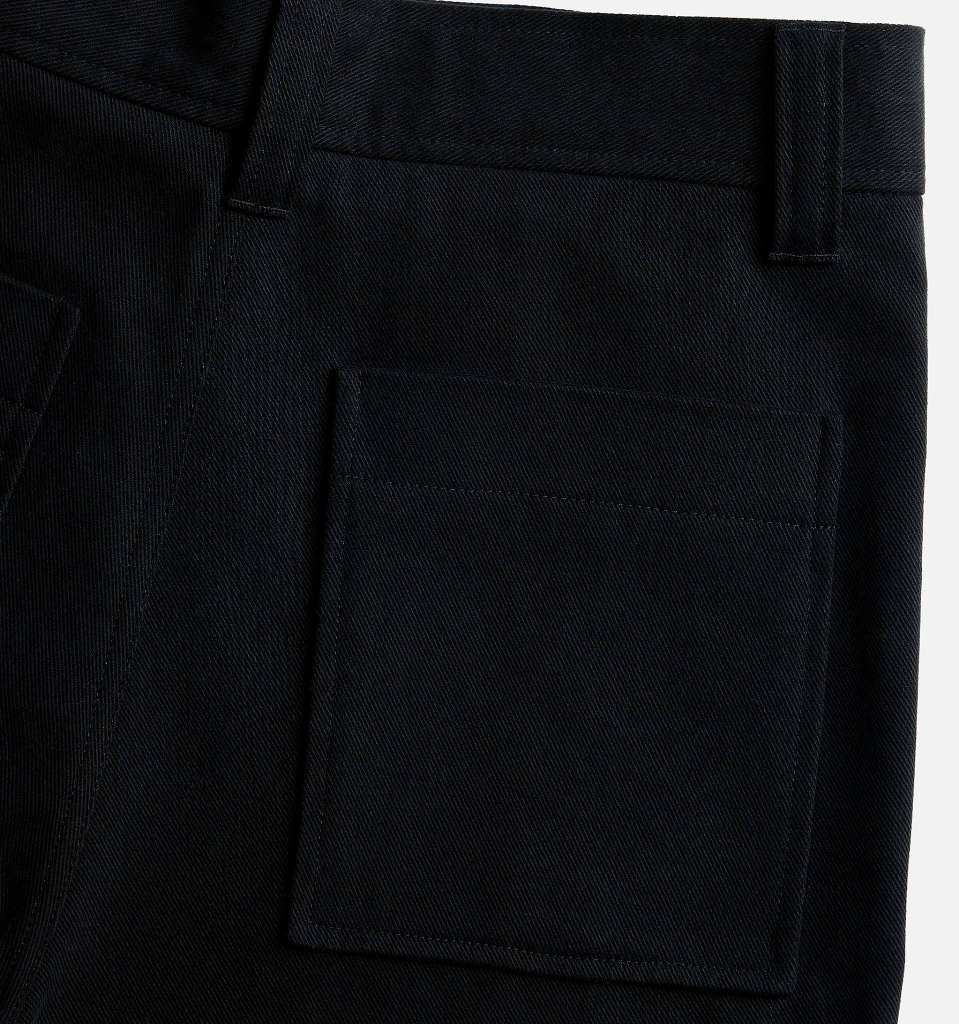 Cargo Pant With Elasticated Ankles - 3