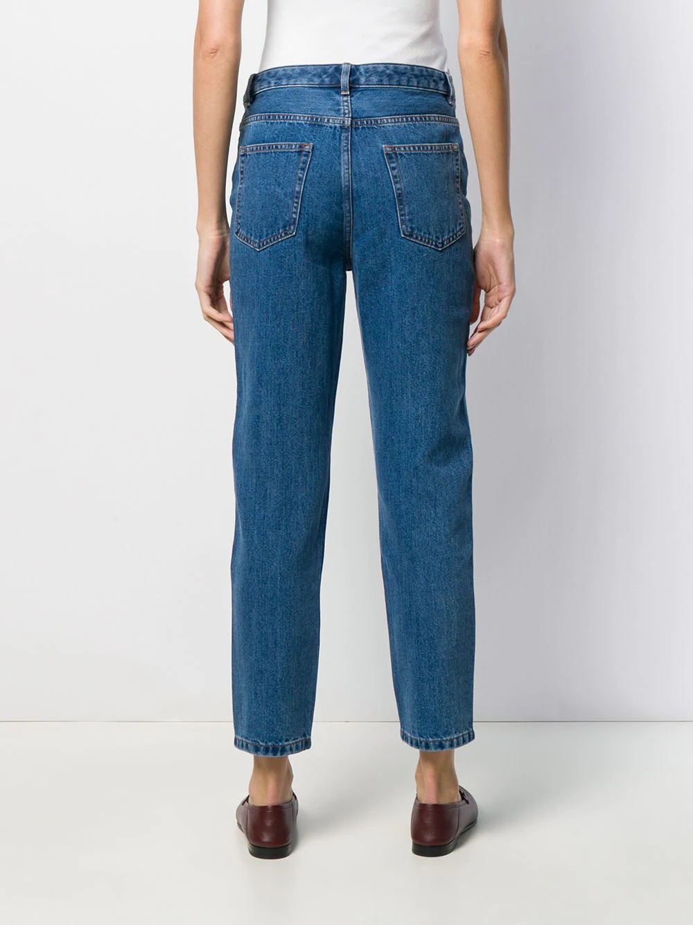 Paper 80's high cropped jeans - 4