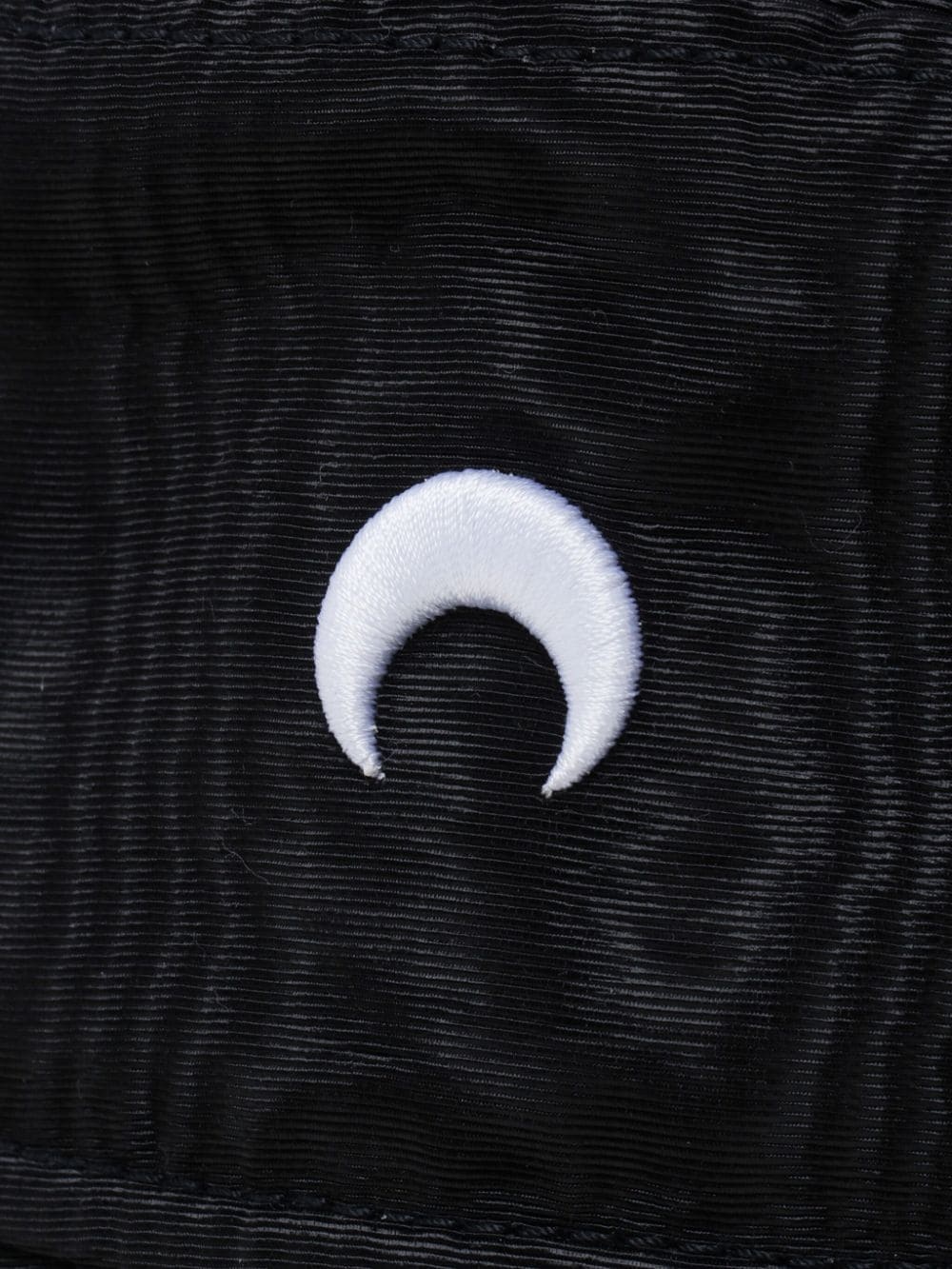 logo-embroidered cotton bucket hat - 4