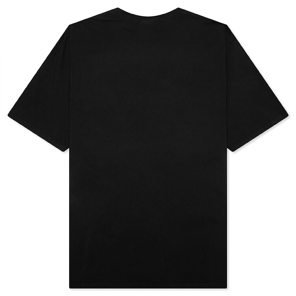 ★送料・関税込★Stussy★Stussy Blaze T-Shirt★Black★ Stüssy BLAZE TEE - BLACK | REVERSIBLE