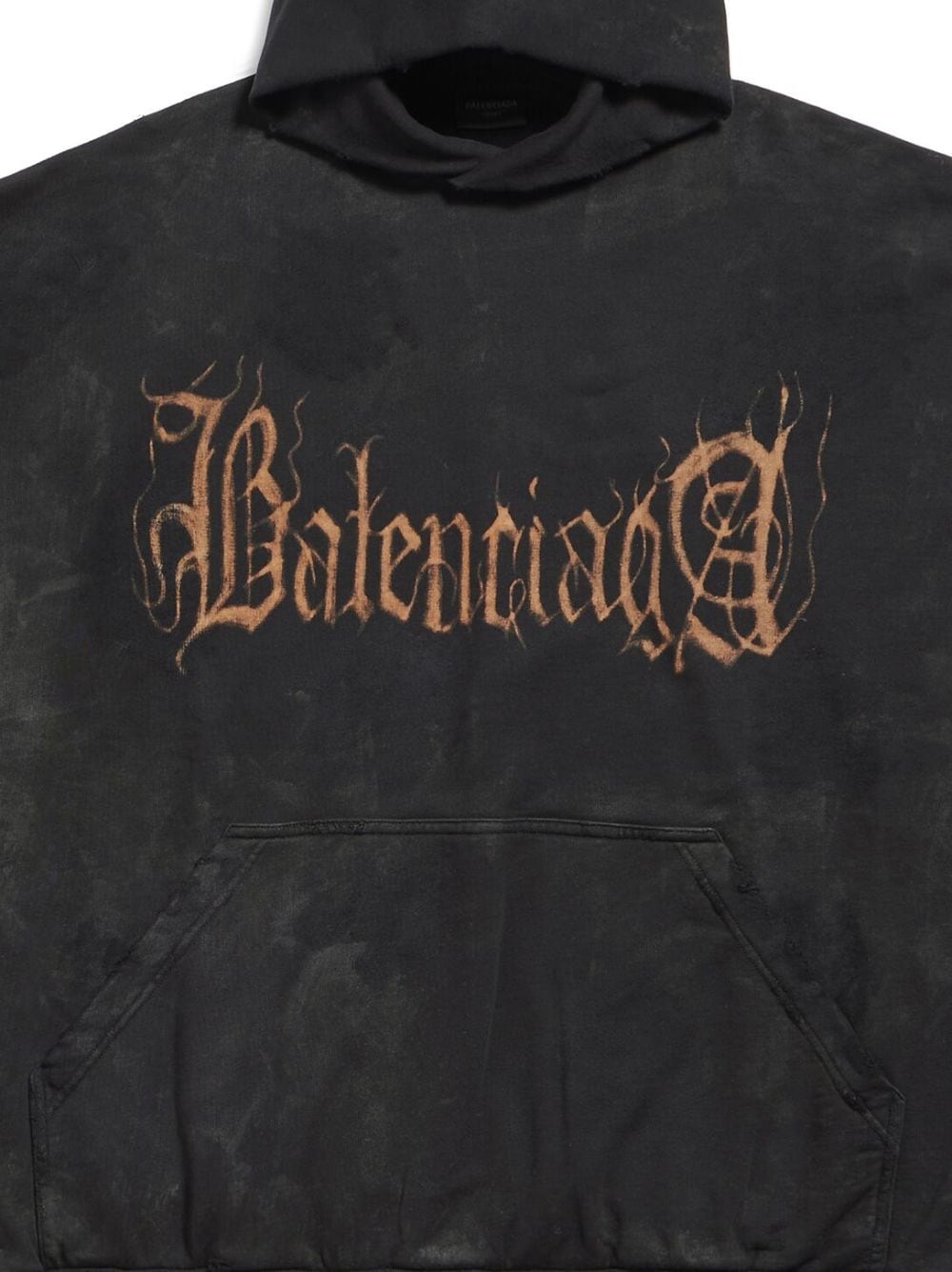 Heavy Metal cotton hoodie - 3
