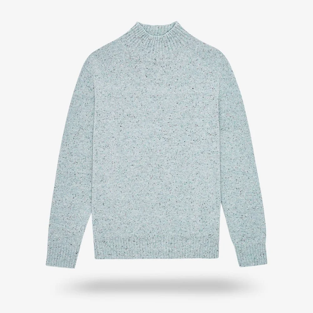 NN07 Aksel Mock-neck Sweater - 1