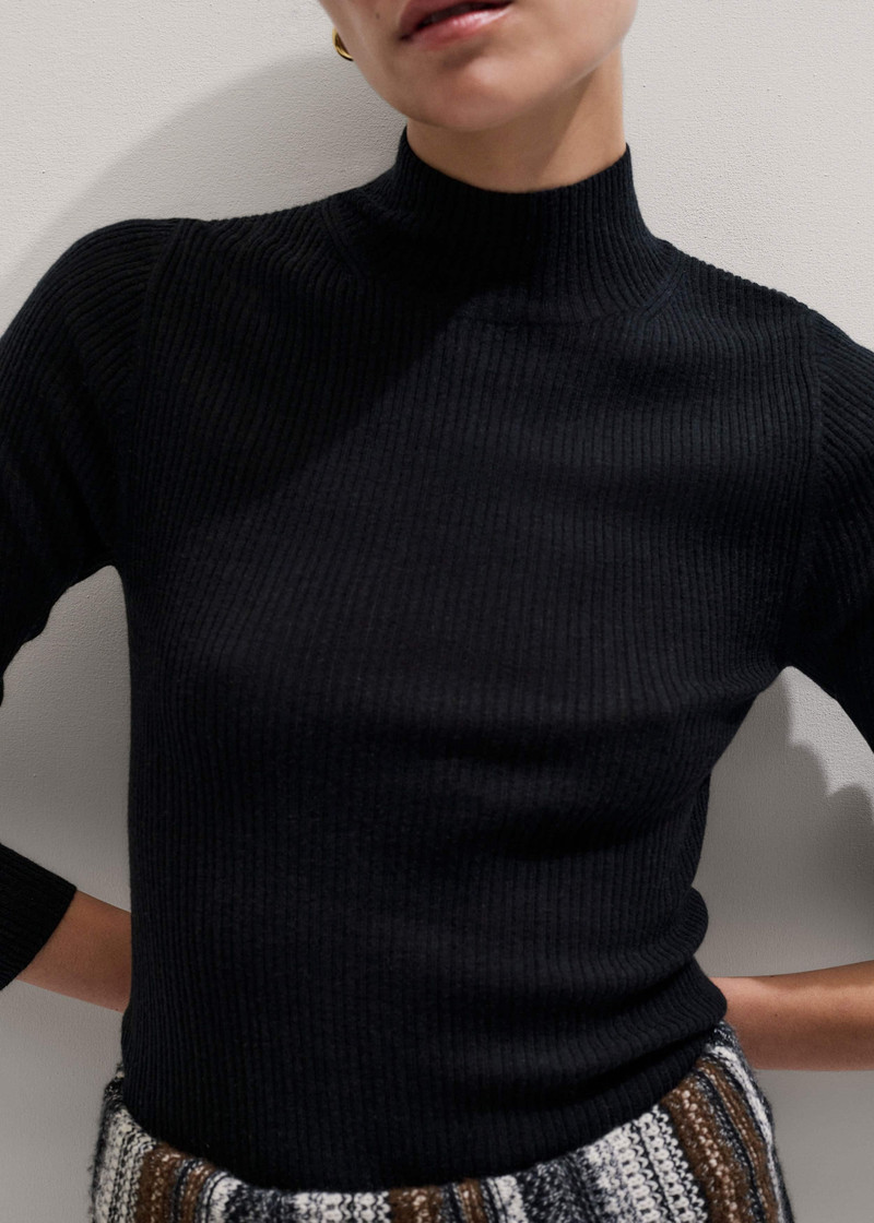 ME+EM Barely There Sweater outlook