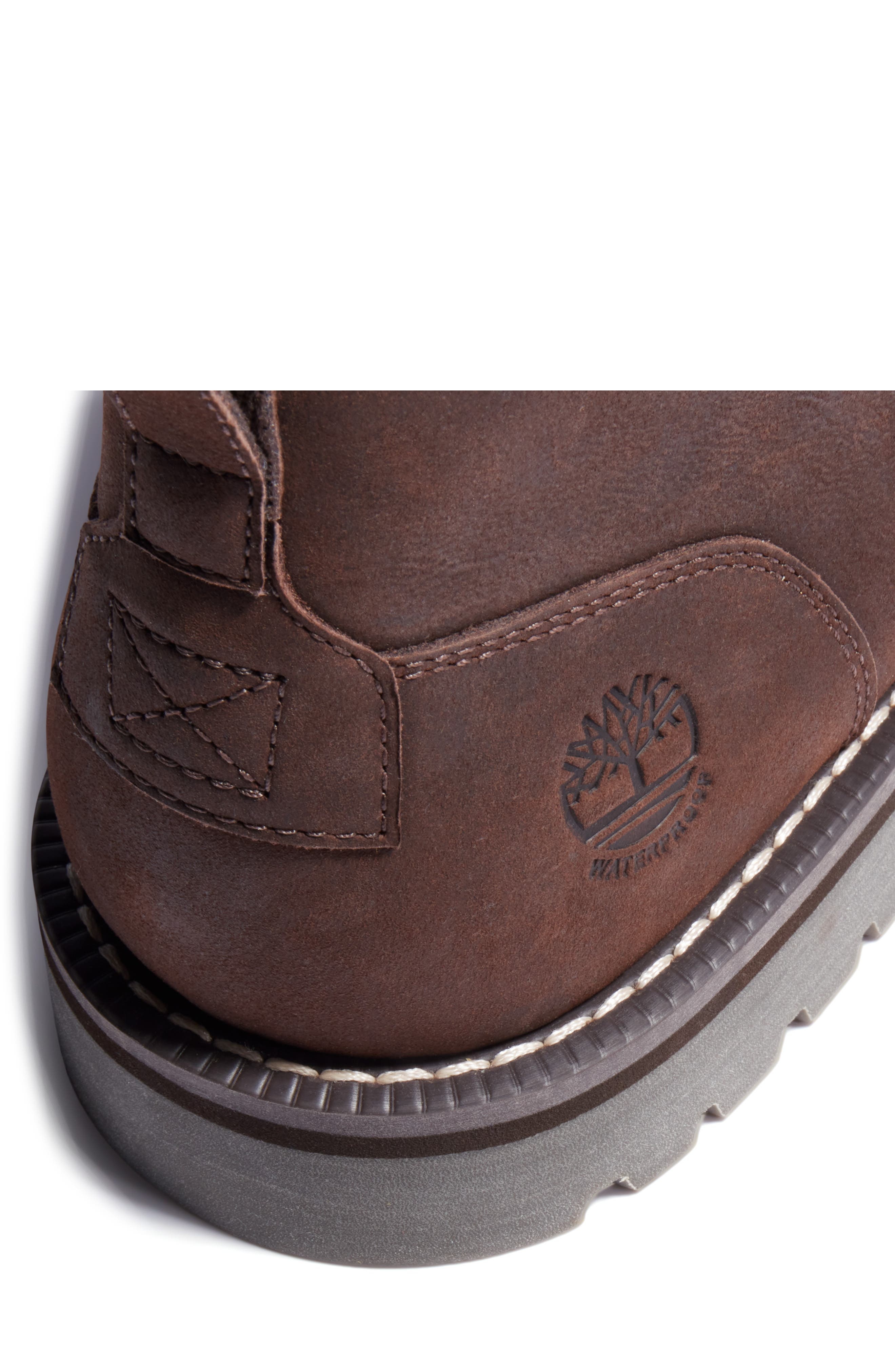 Timberland Redwood Falls Waterproof Mid Lace-Up Boot in Soil at Nordstrom - 5