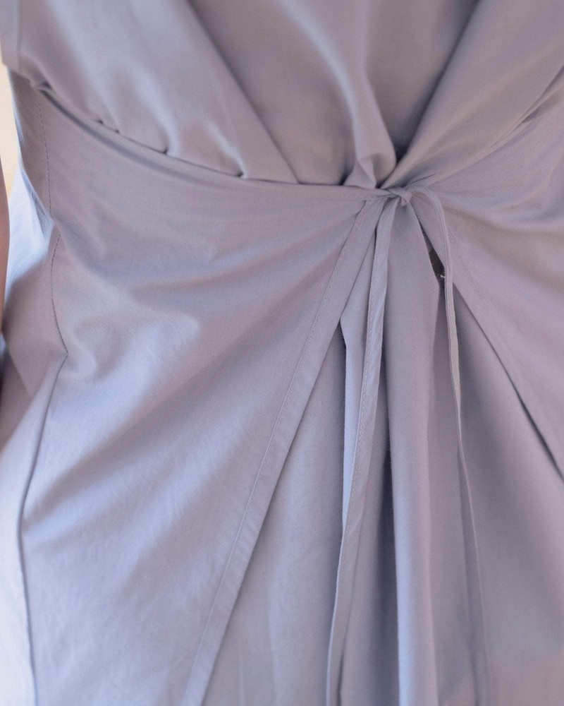 Decti Dress - Organic Cotton Poplin 5