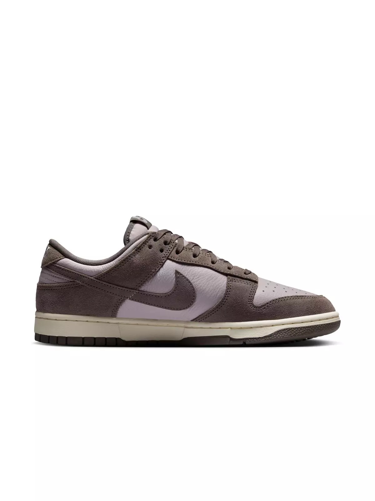 Dunk Low Retro SE Leather "Platinum Violet/Cave Stone/Pale Ivory" Men's Shoe - 2