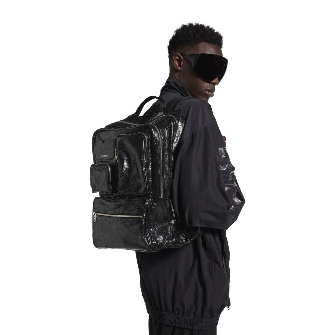 Men's Superbusy Backpack in Black - 8