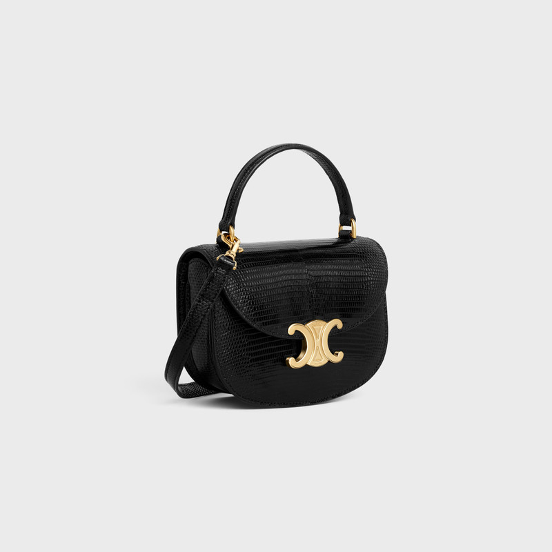 CELINE MINI BESACE CLEA in lizard outlook