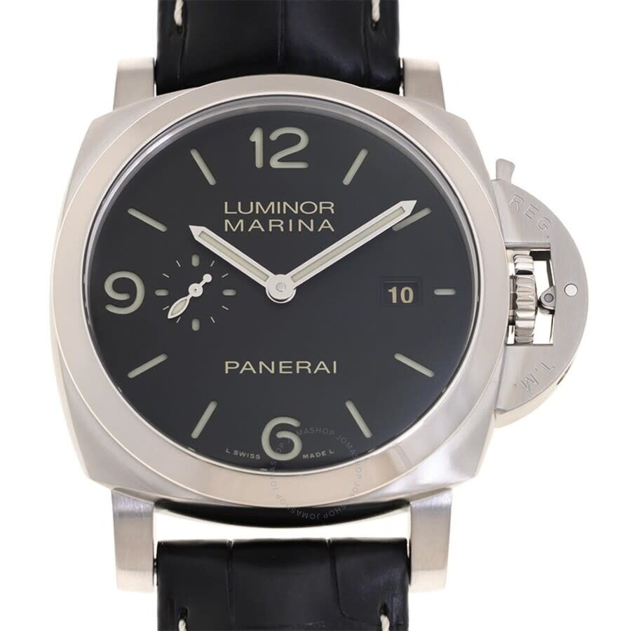 Panerai Luminor Automatic Black Dial Men's Watch PAM03312 - 2
