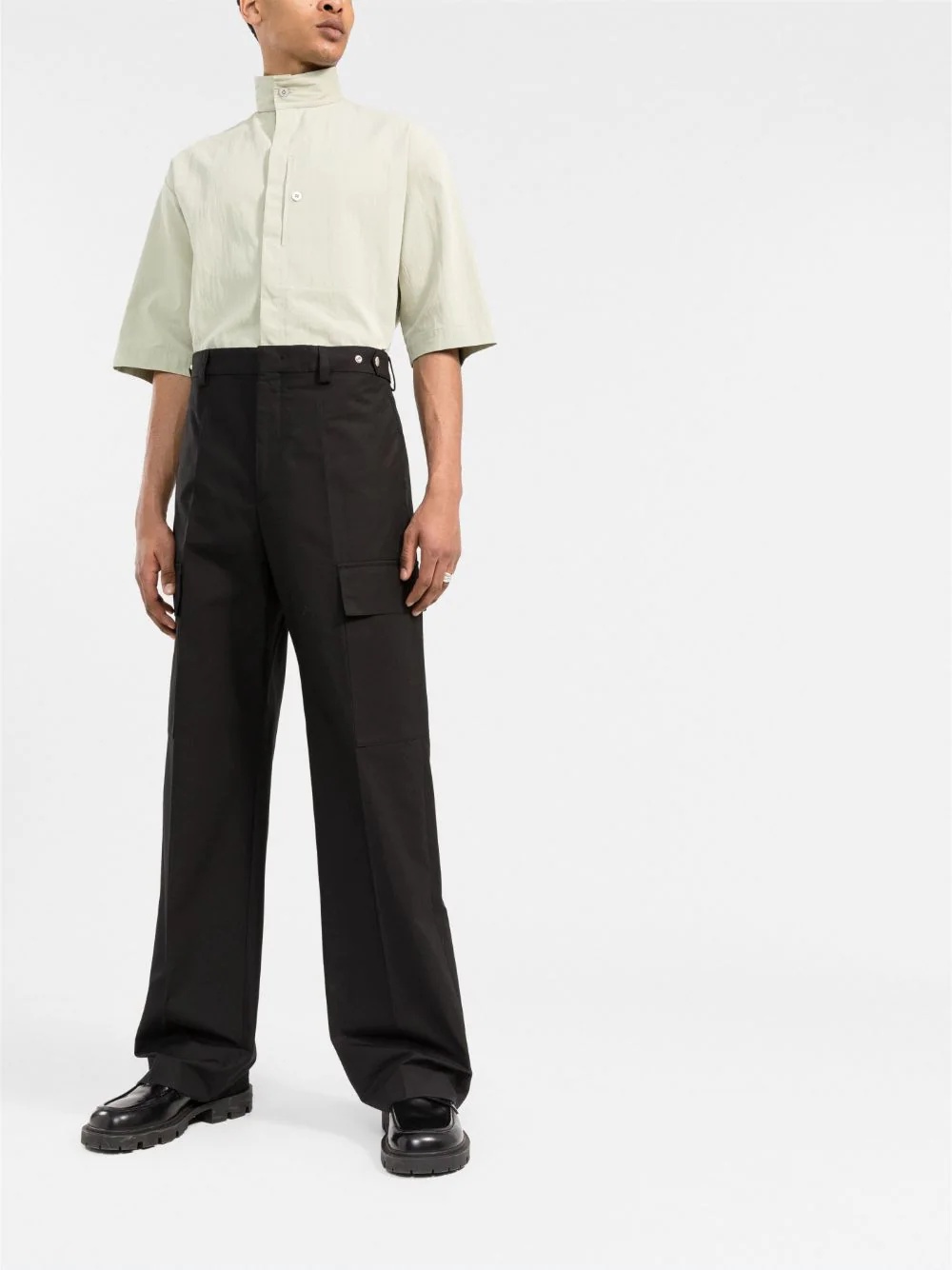 cargo pocket trousers - 2