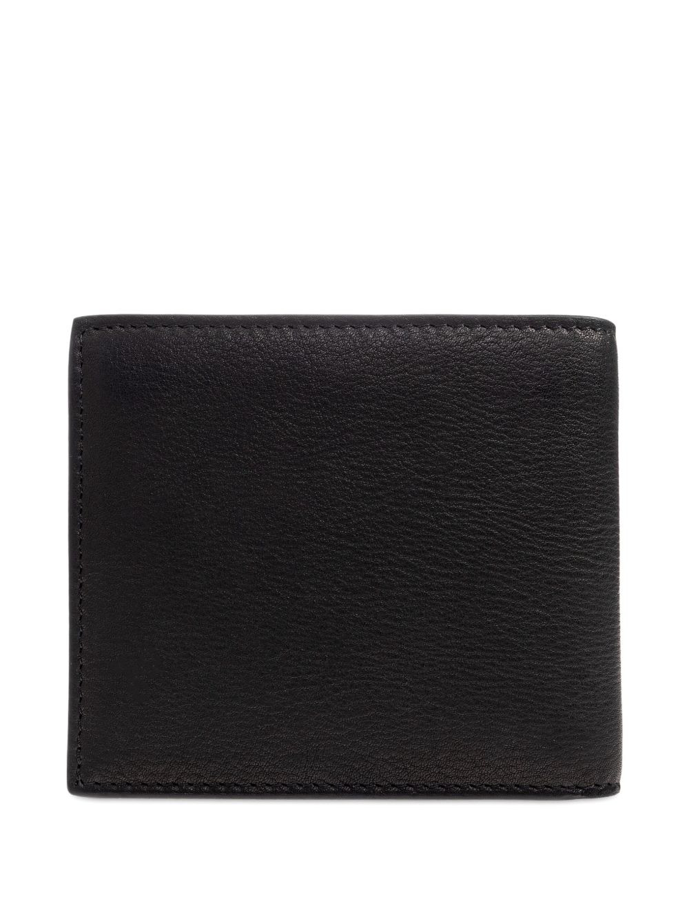 embossed logo leather wallet - 2