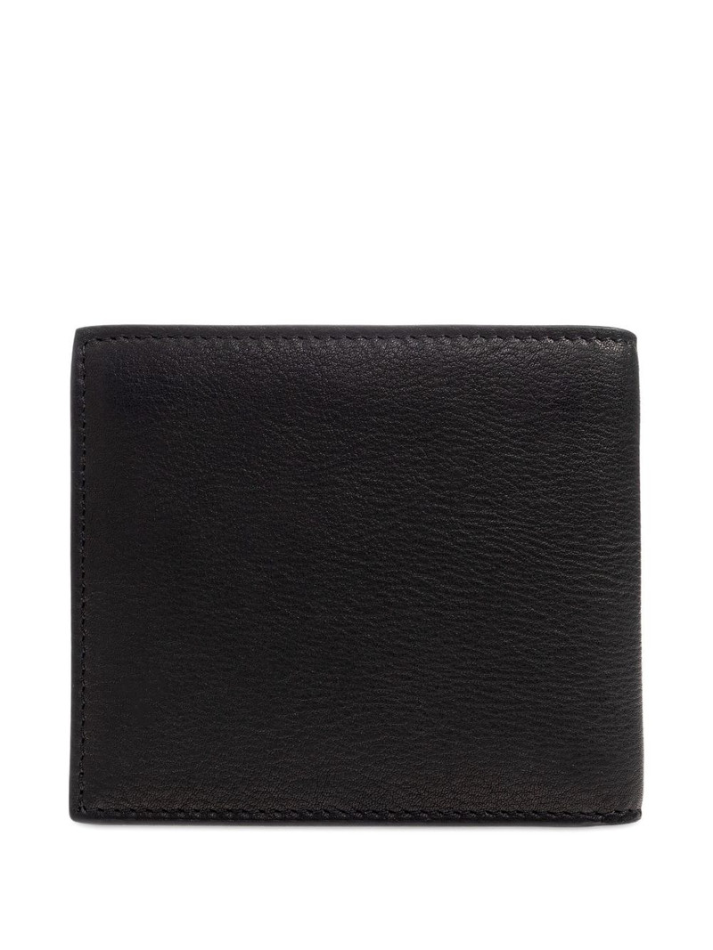 DSQUARED2 embossed logo leather wallet outlook
