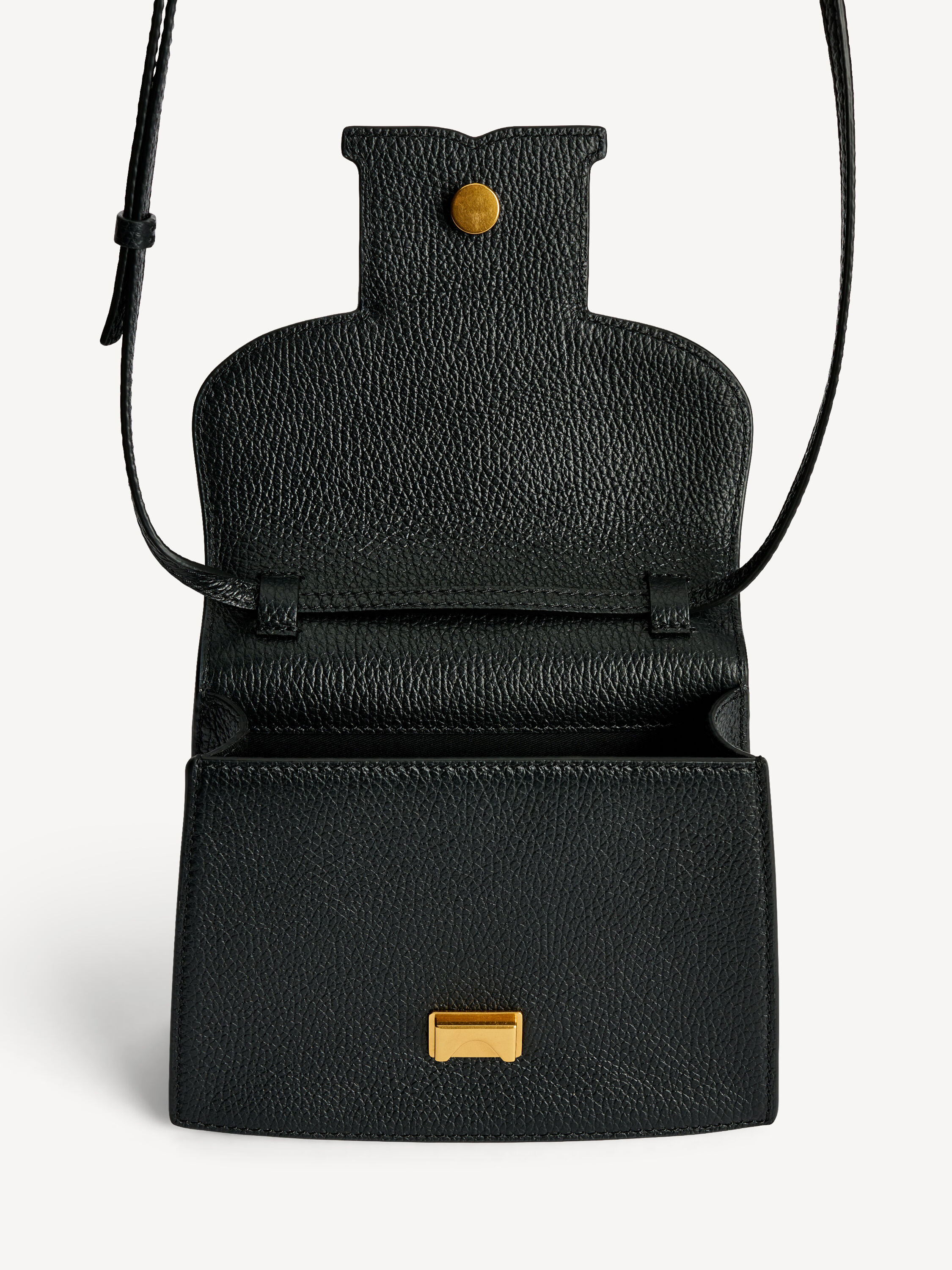 Ramil leather shoulder bag - 4