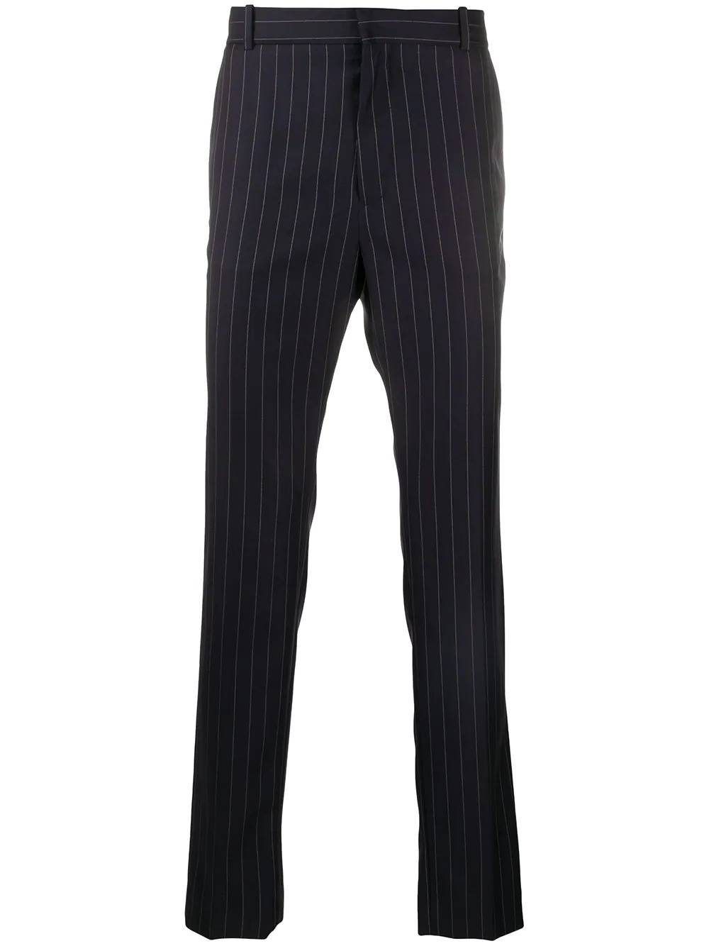 pinstripe tailored trousers  - 1