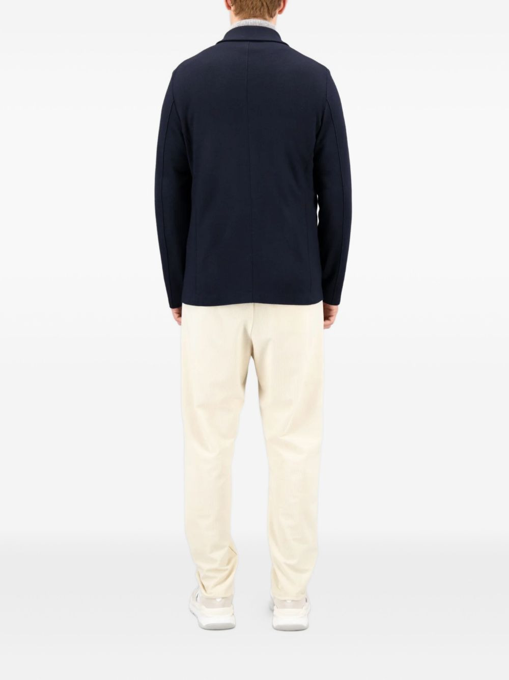 DOUBLE-BREASTED WOOL JACKET - 2