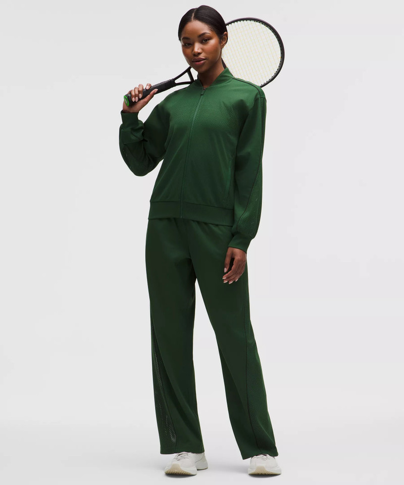 lululemon Women's Engineered Knit Mesh Tennis Jacket outlook