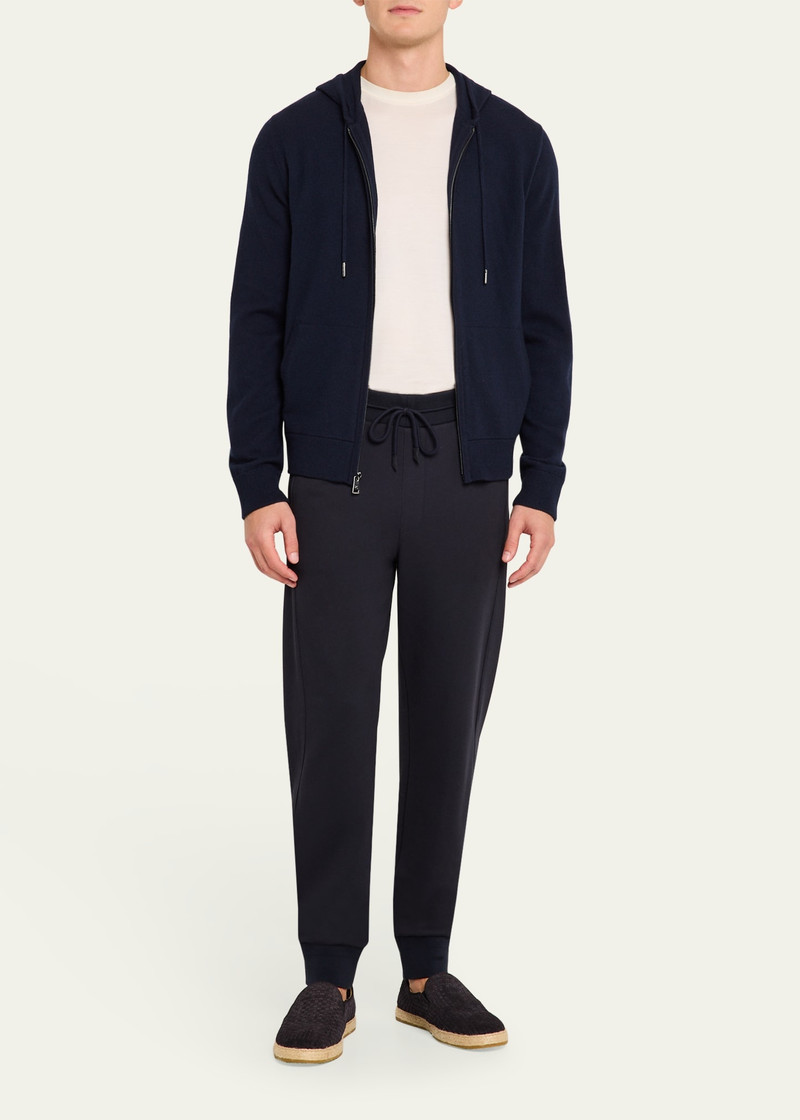 Ralph Lauren Men's Wool-Cashmere Jersey Spa Hoodie outlook