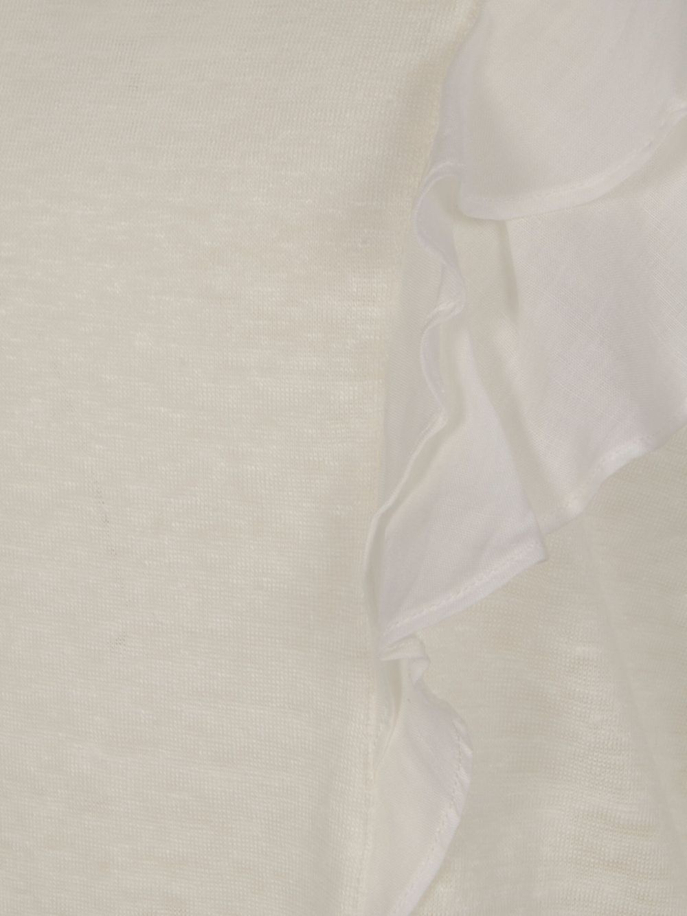 linen T-shirt - 3