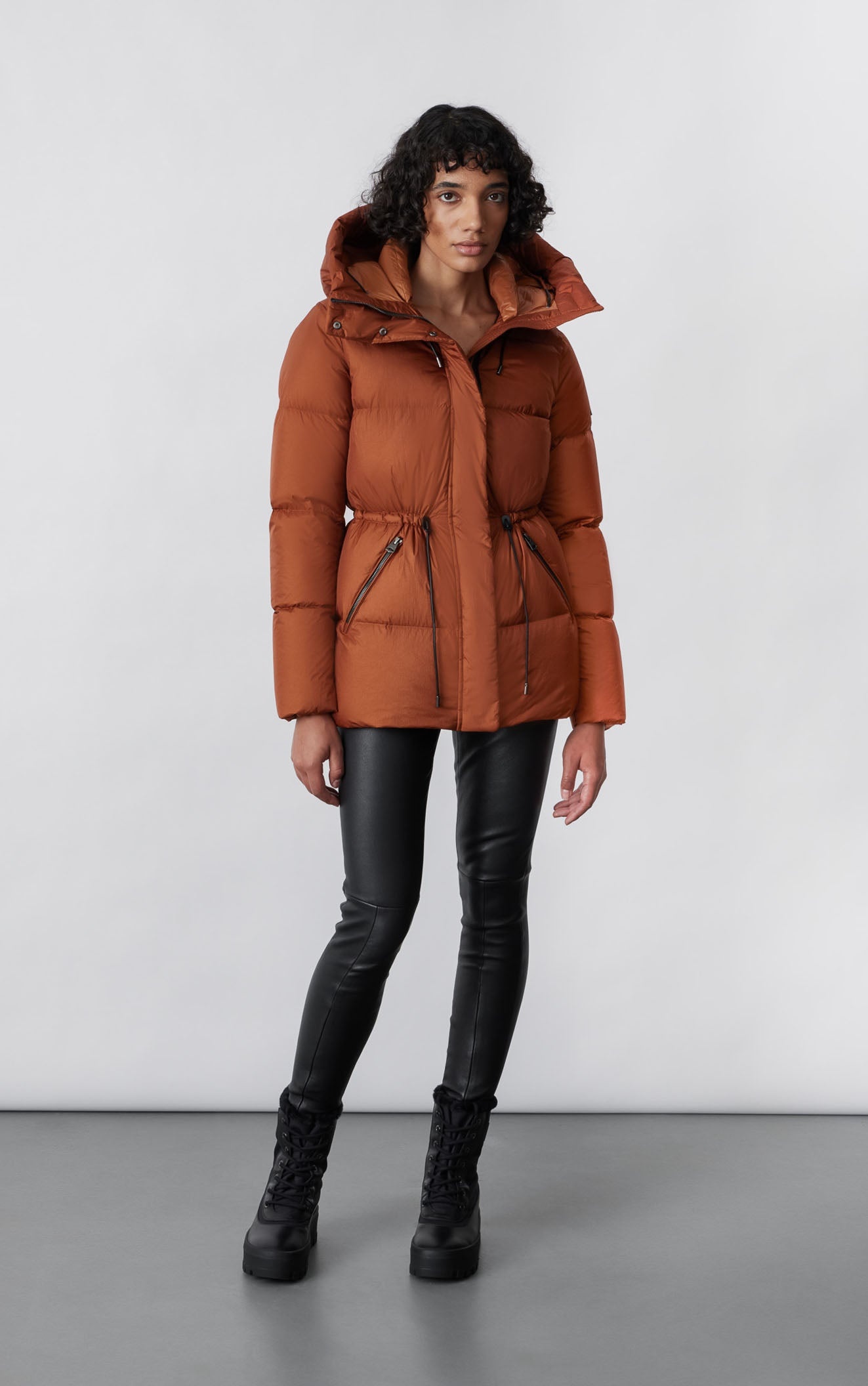 FREYA foil sheild down jacket - 7
