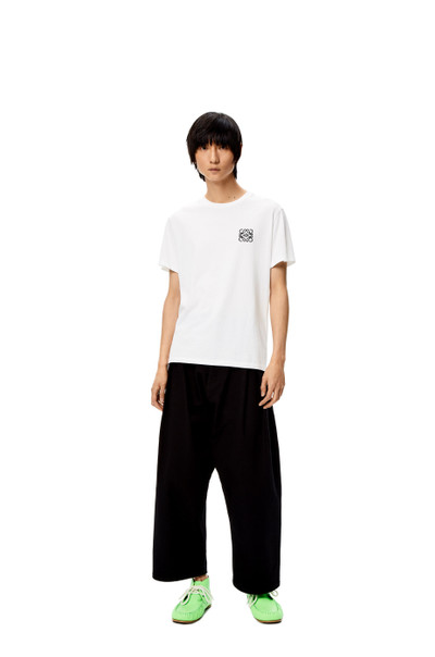 Loewe Anagram T-shirt in cotton outlook