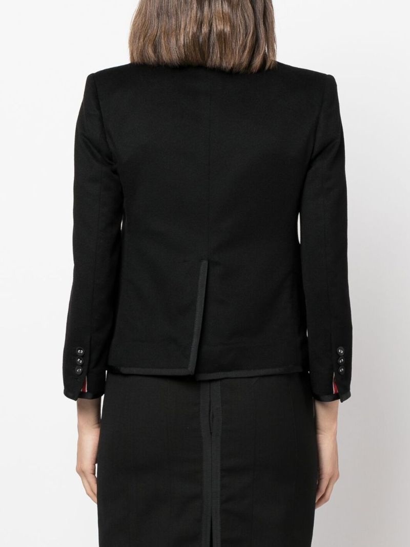single-breasted blazer - 4