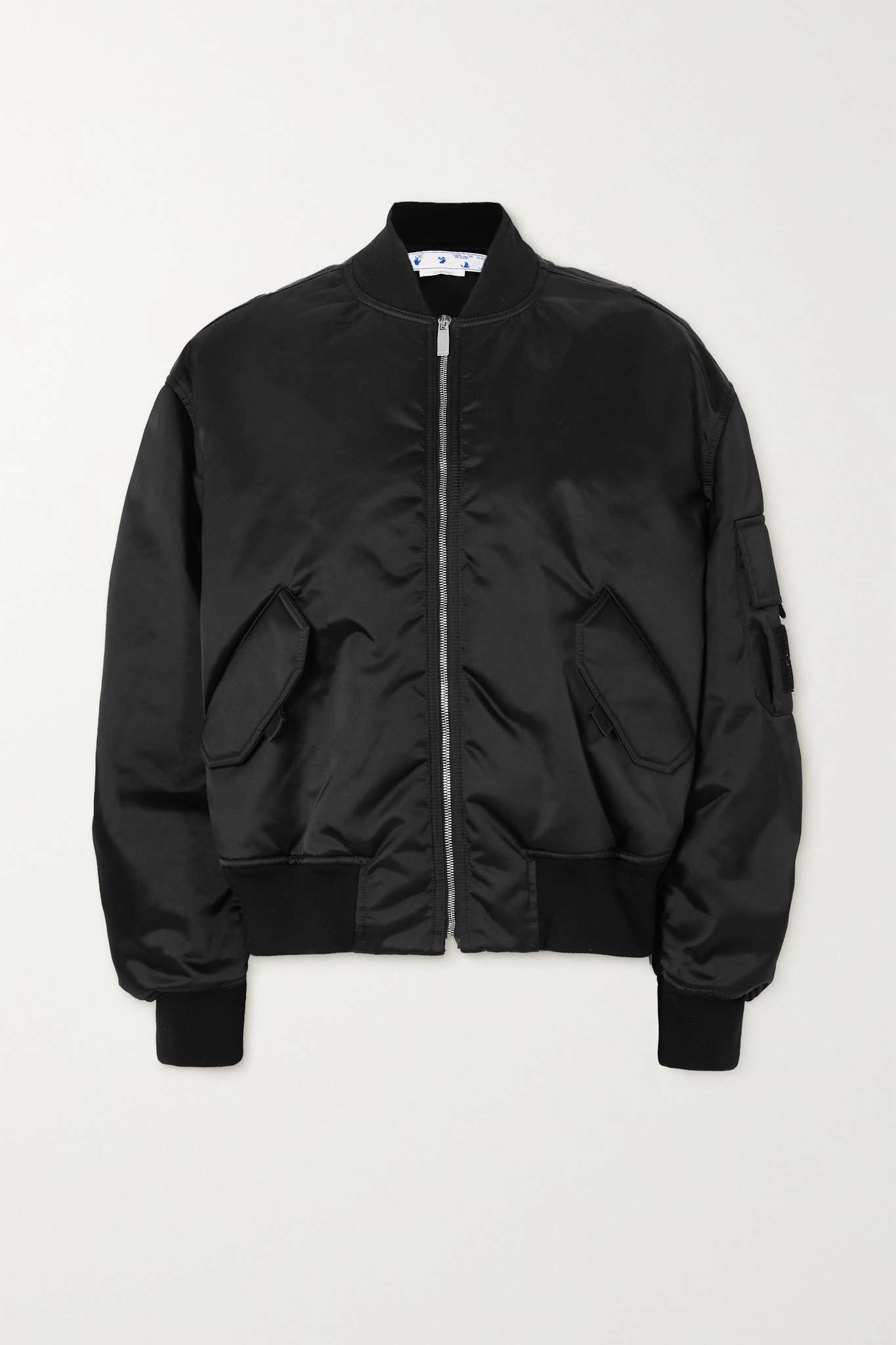 Men's Off-White Bomber Jackets