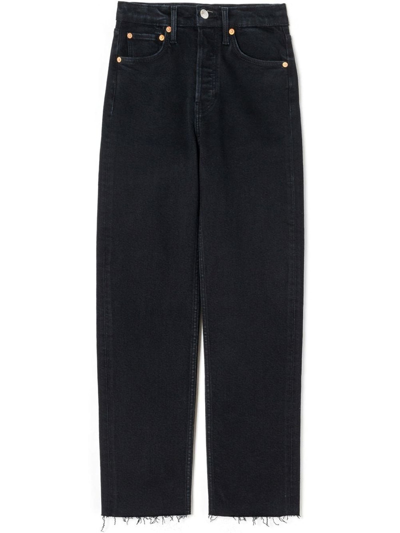 70s Stove Pipe high-waisted jeans 1