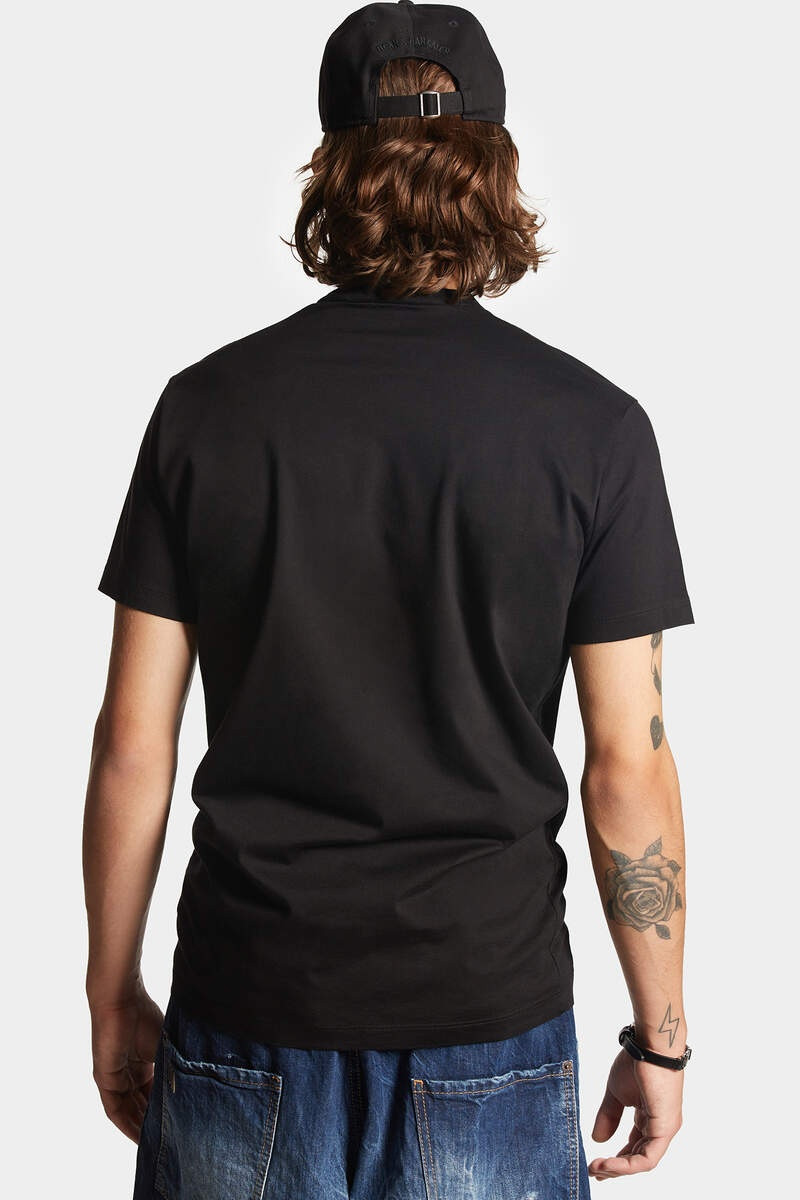 ICON SCRIBBLE COOL FIT T-SHIRT 4