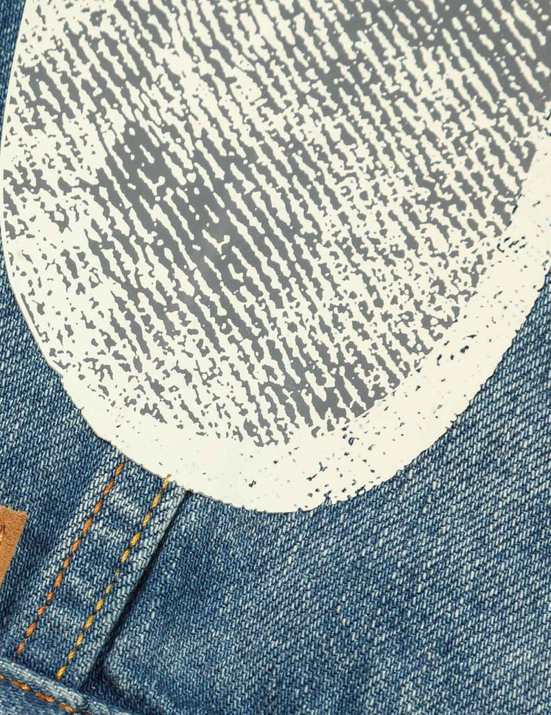 Classic Daicock Print Denim Jacket 9