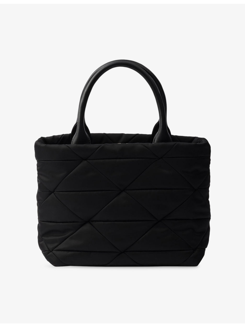 Small Padded Re-Nylon Tote Bag - 4