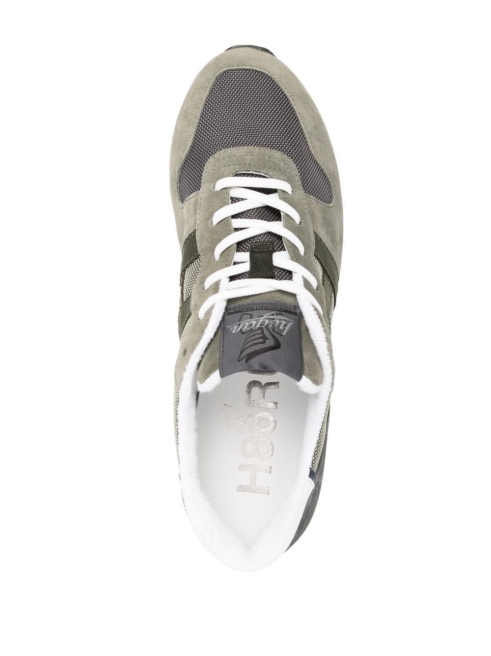 H383 low-top sneakers - 4