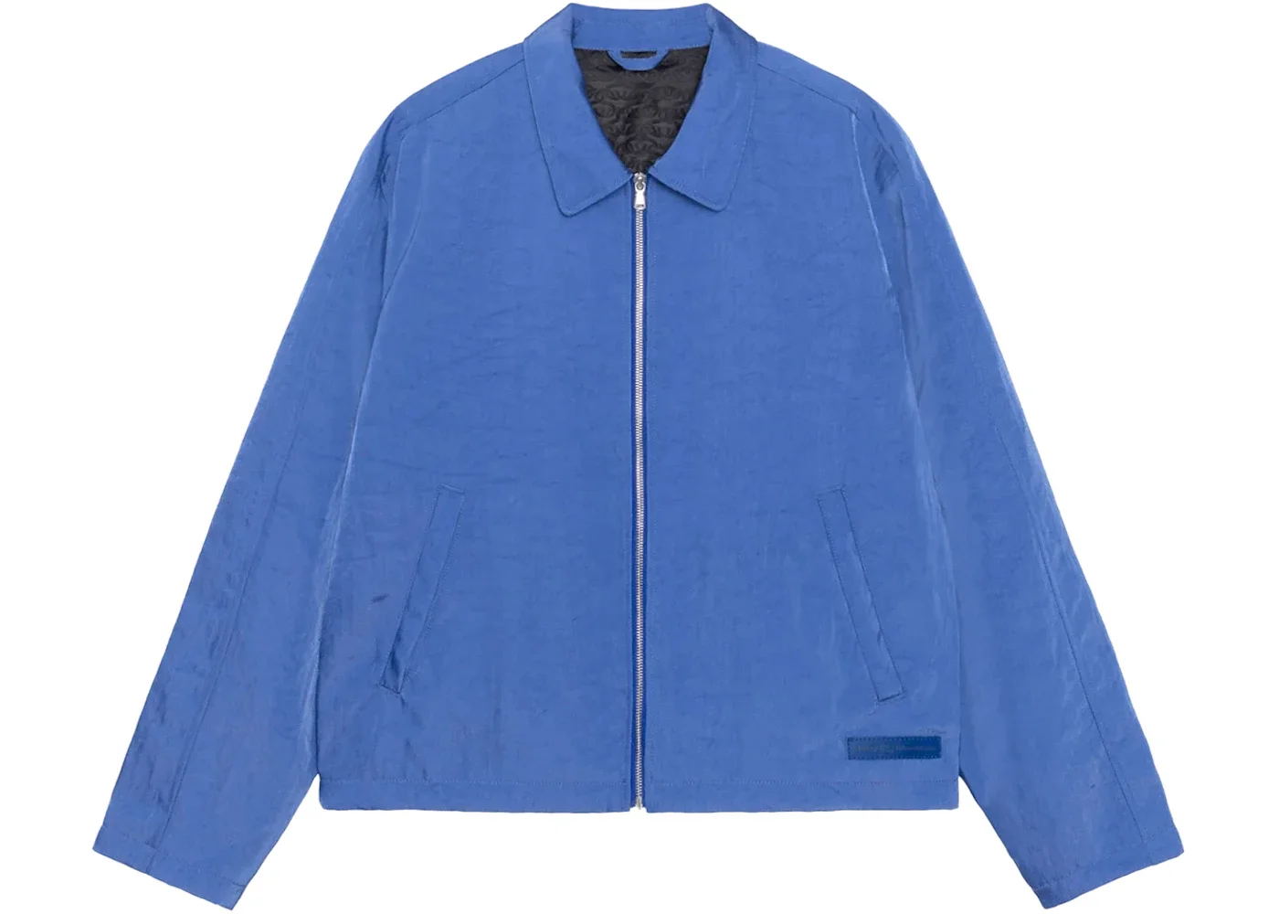 Stussy SS Link Nylon Club Jacket Royal - 1