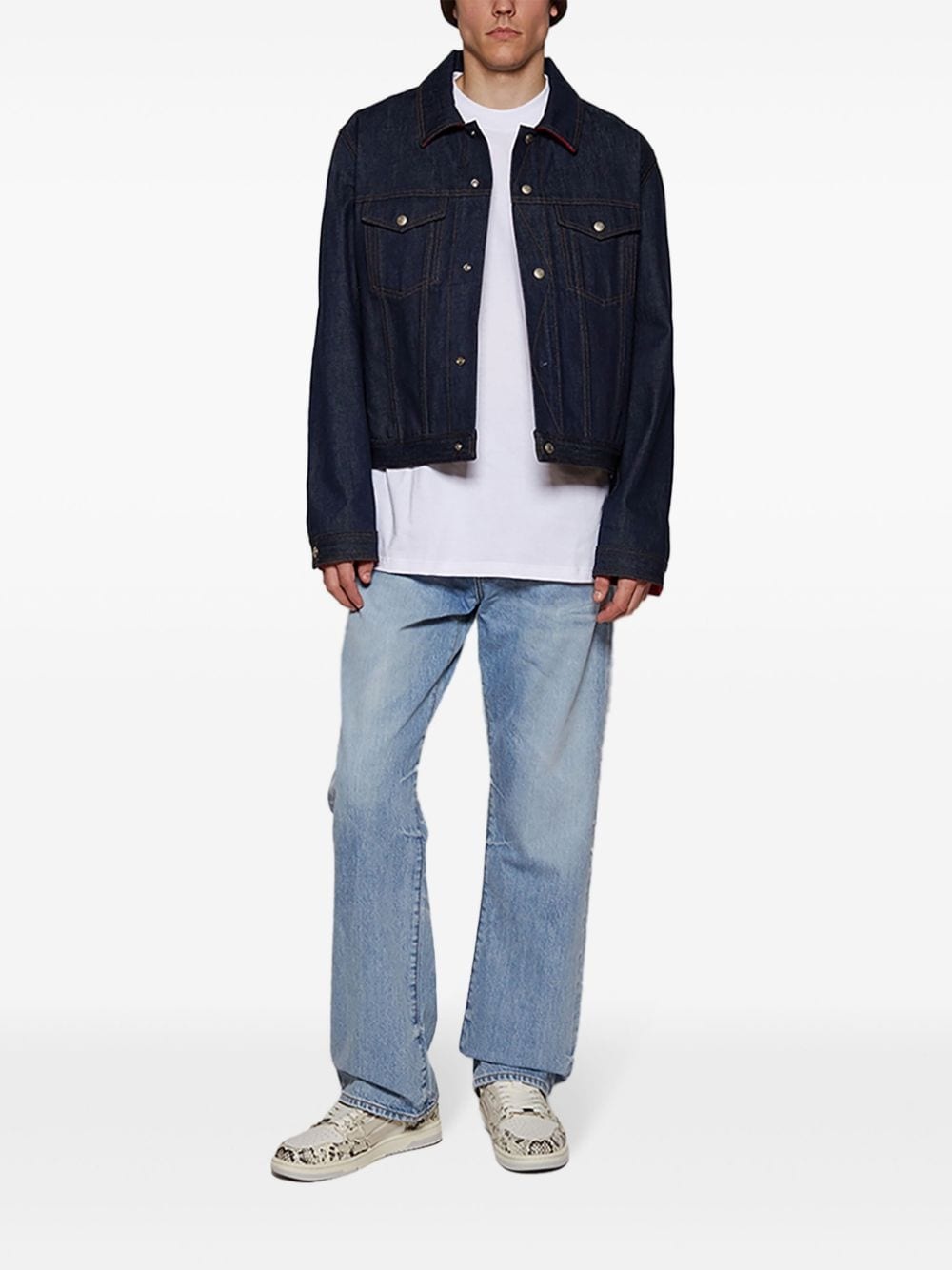 Japanese Selvedge Straight jeans - 2