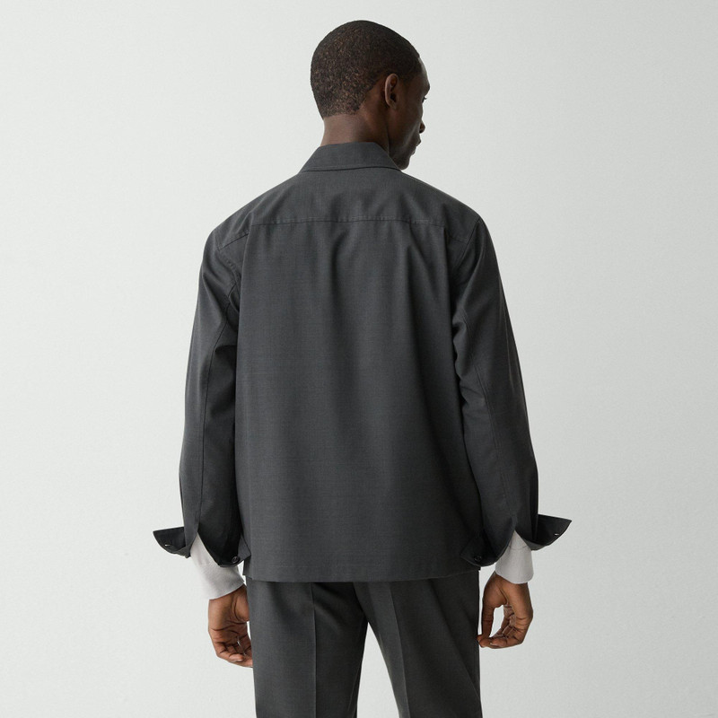 Shirt Jacket in Motion Wool 4
