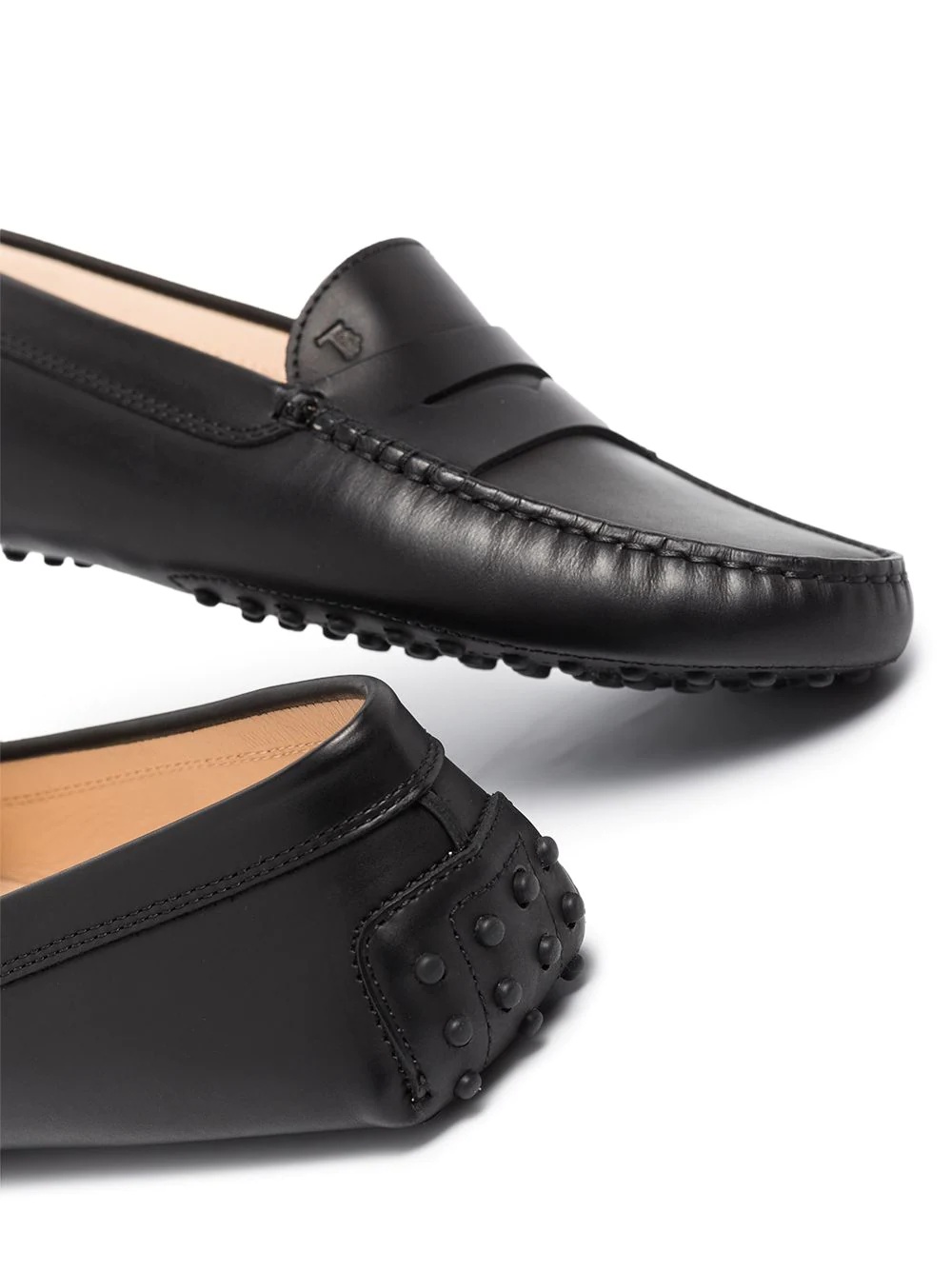 Gommino round toe moccasins - 2