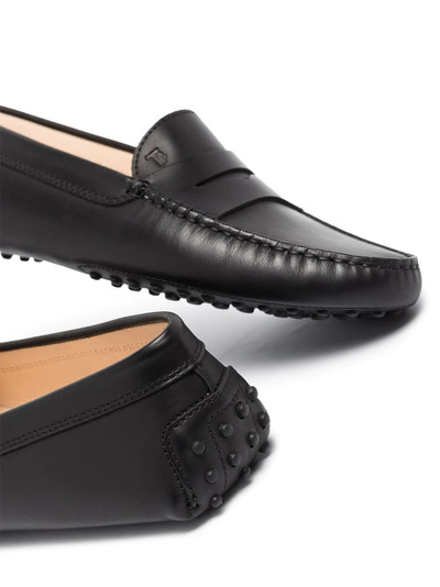 Tod's Gommino round toe moccasins outlook
