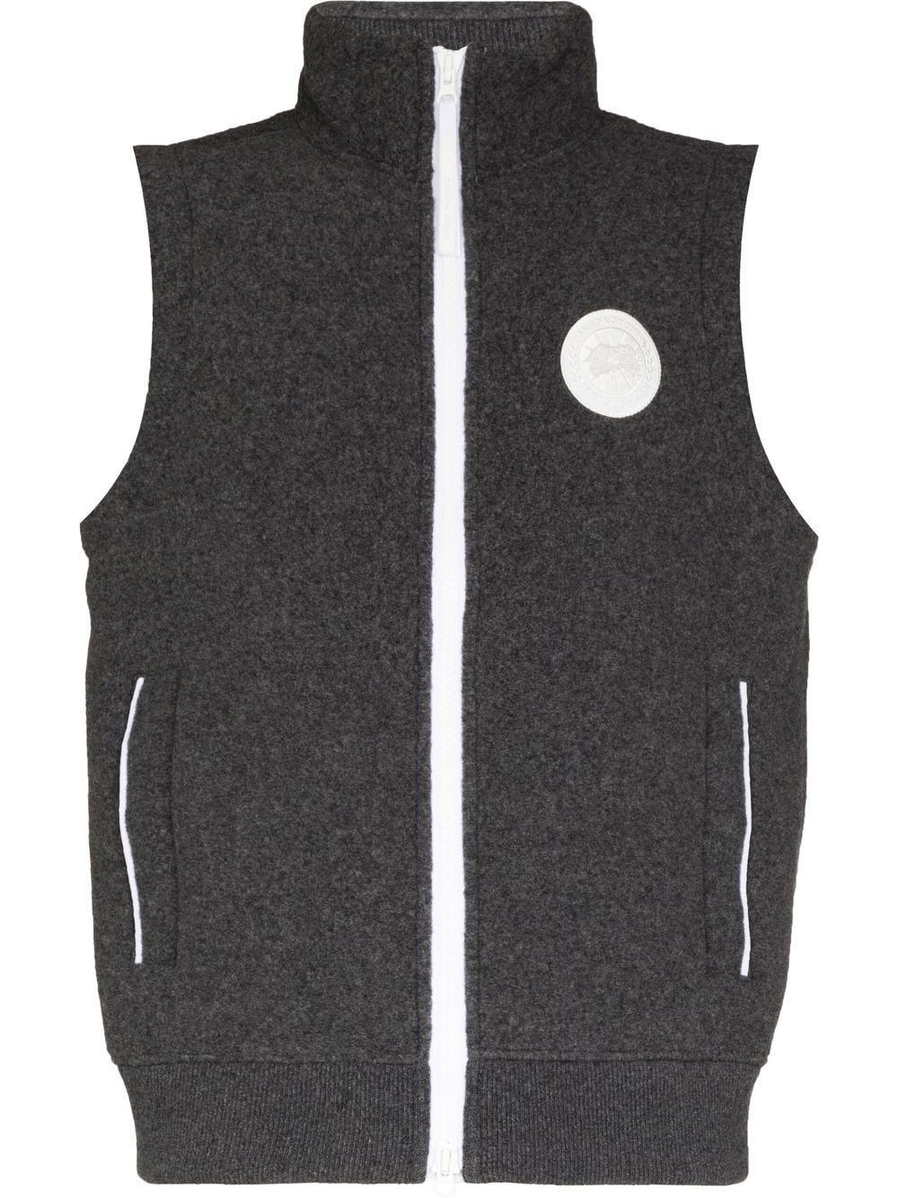 Mersey fleece gilet - 1