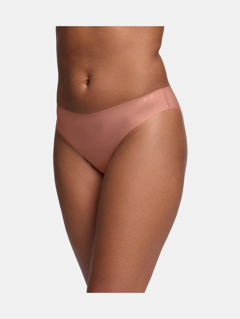 Women's UA Pure Stretch 3-Pack No Show Bikini 3