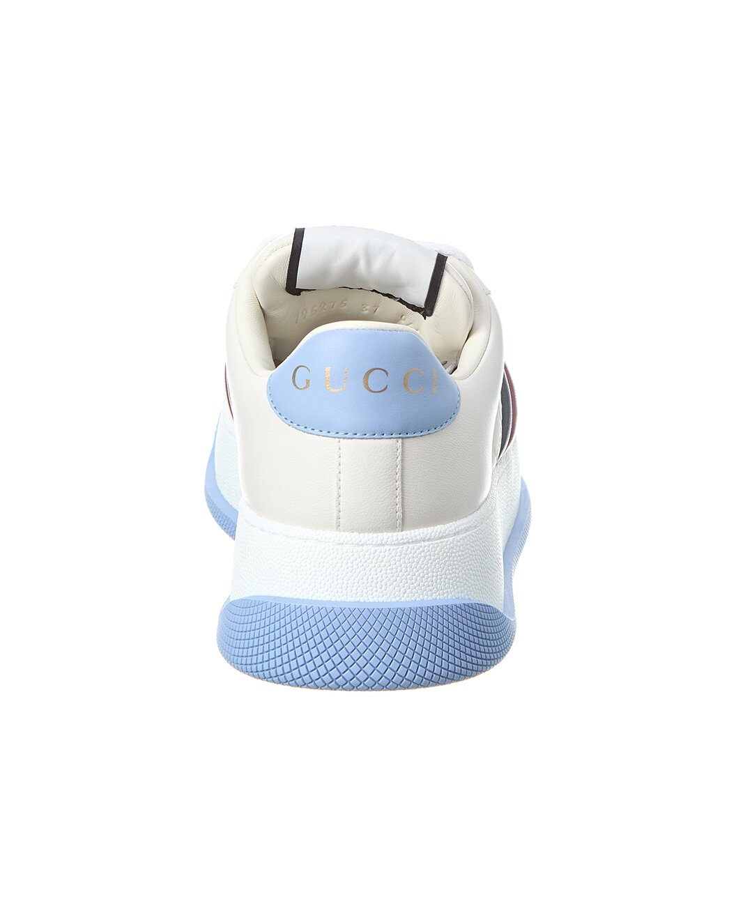 Gucci Double Screener Leather Platform Sneaker - 3